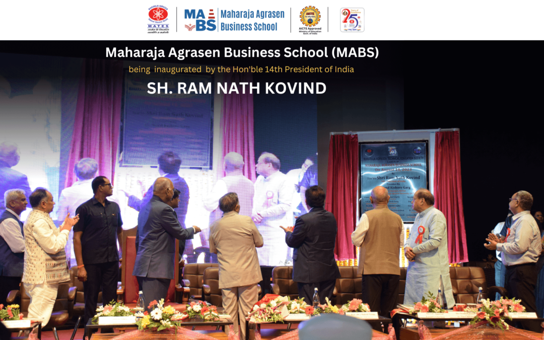 MATES Silver Jubilee & MABS Inaugurated By Shri Ram Nath Kovind