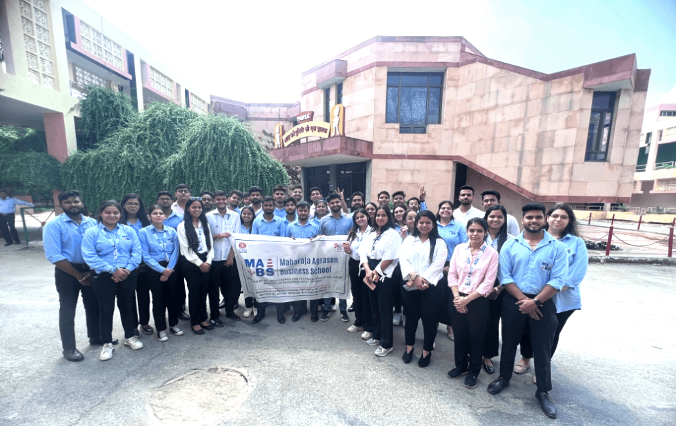 Industrial Visit at the Parle-G Factory - MABS