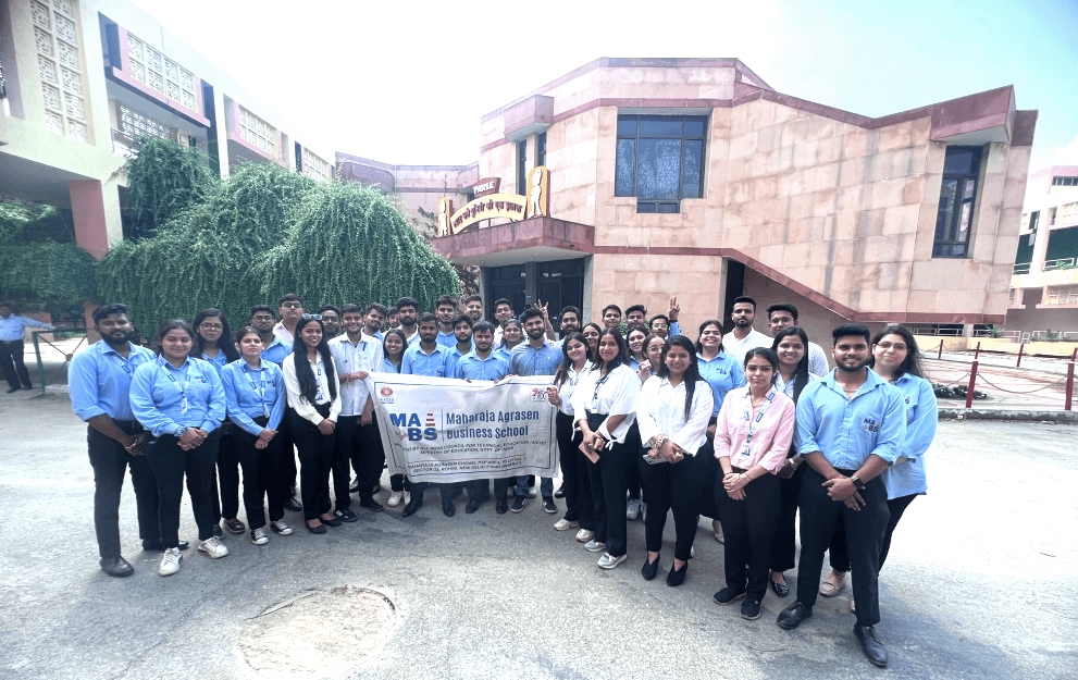 Industrial Visit at the Parle-G Factory