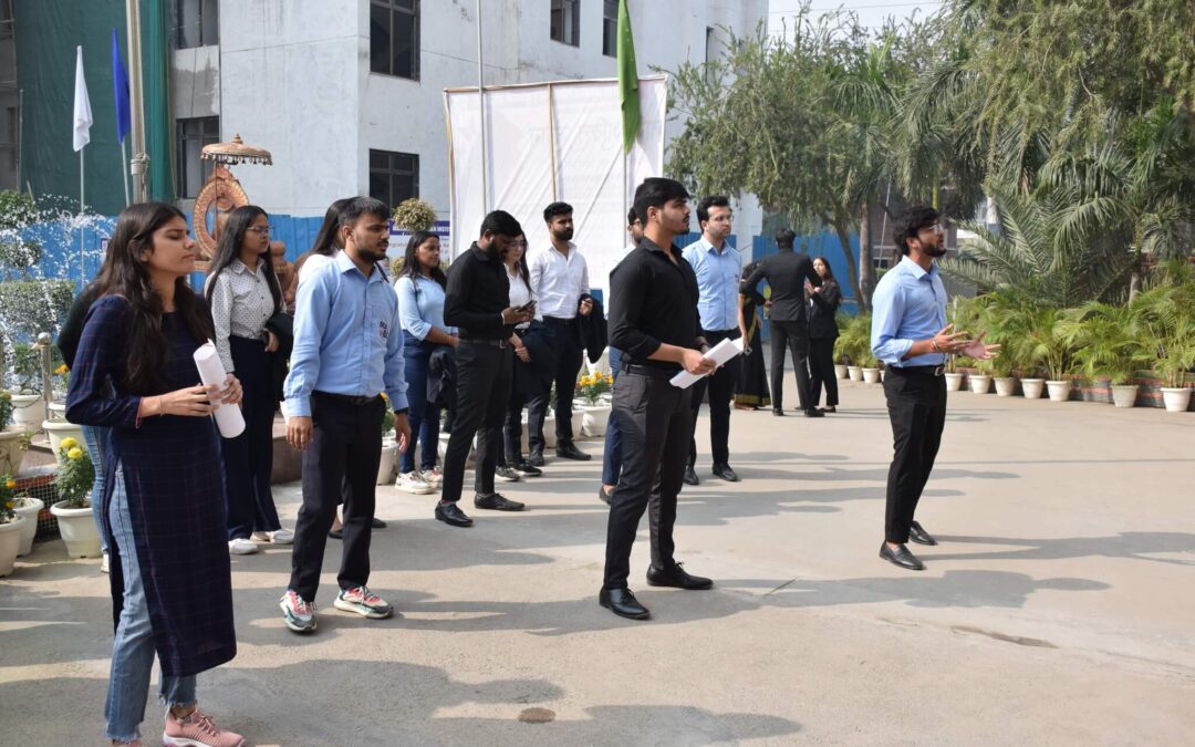 Empowering Minds: Constitution Day Celebrations with Nukkad Natak