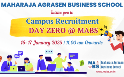 Campus Recruitment Day Zero at MABS