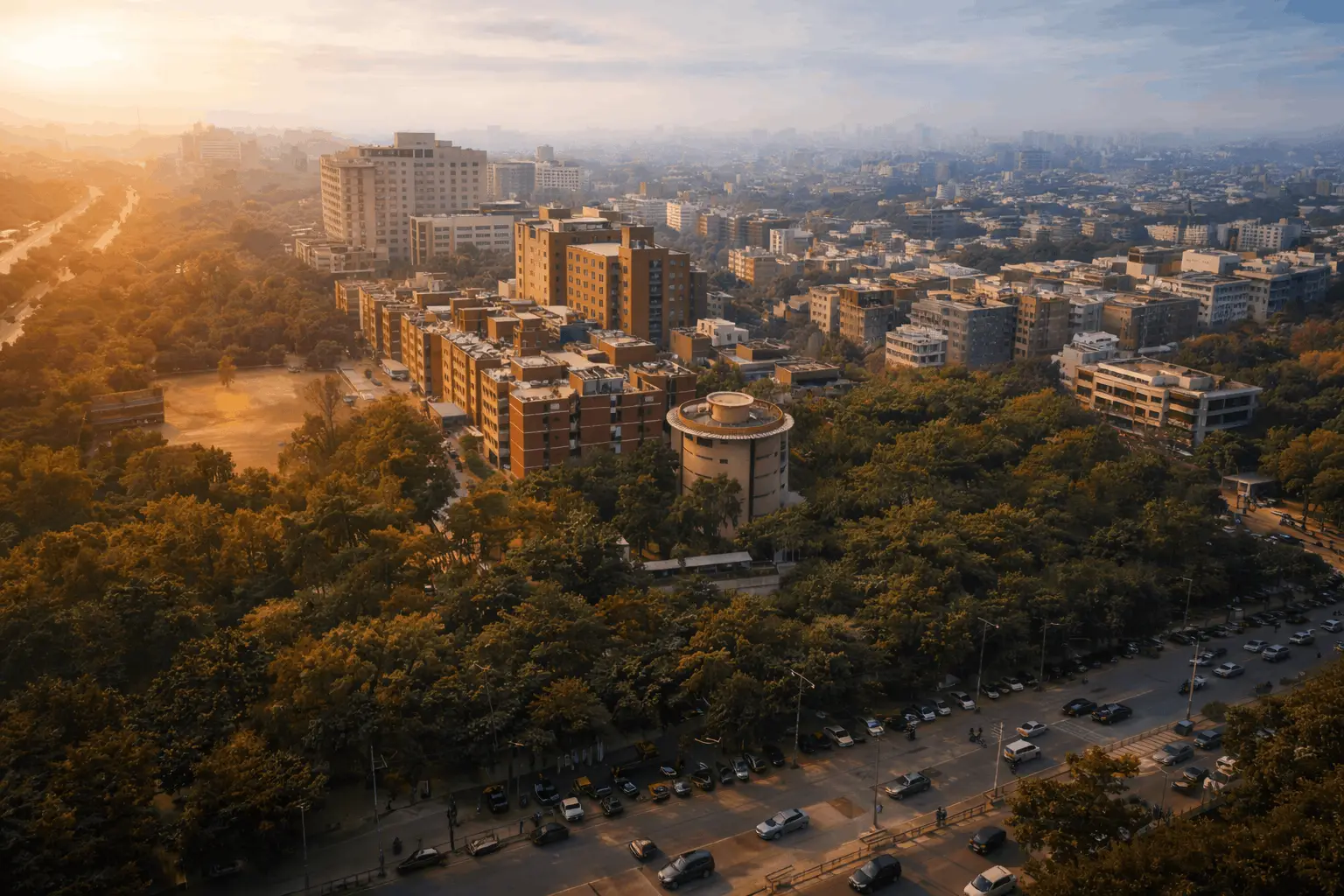 MABS PGDM College in Delhi — Campus View